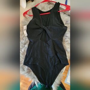 NWT! Black, bodysuit from American Eagle, size small!